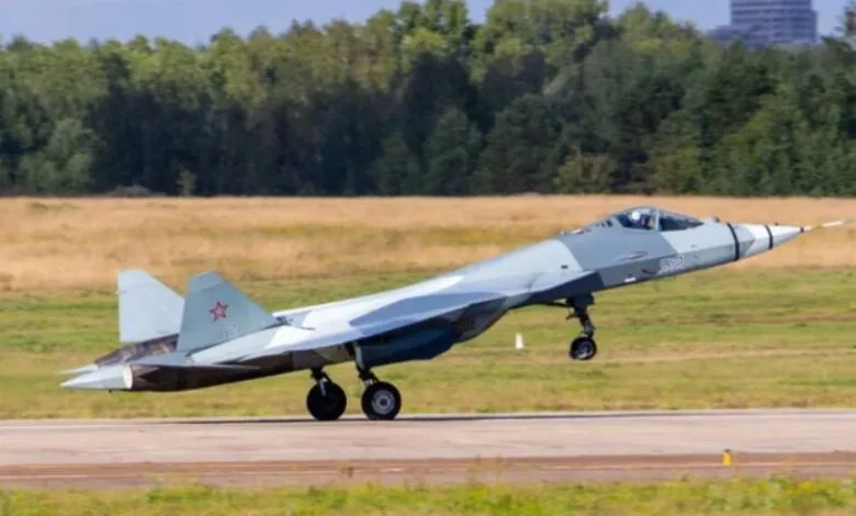 Pesawat Tempur Rusia