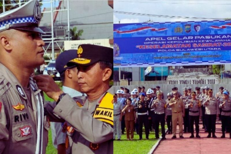 Polda Sulut Operasi Samrat 2025