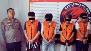 Polres Kotamobagu Ungkap Jaringan Peredaran Narkoba