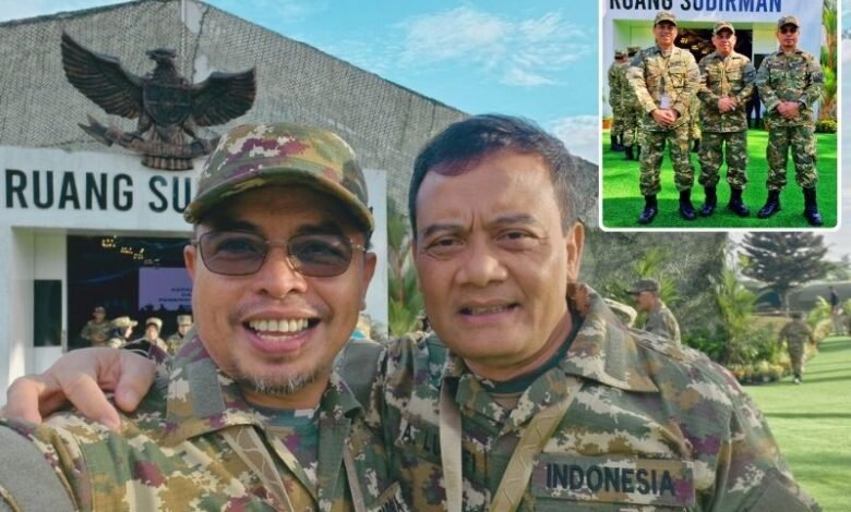 SJL dan Ahmad Luthfi Kompak di Retret