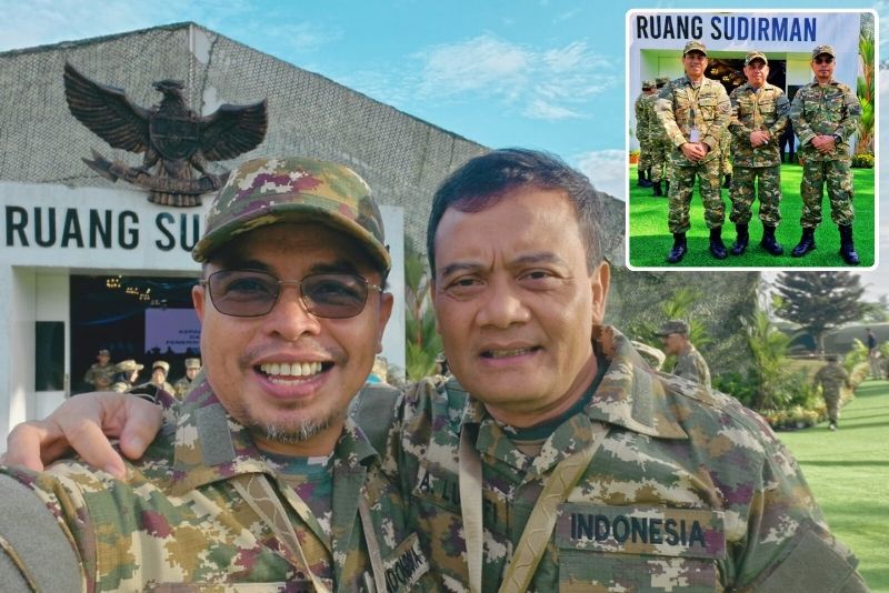 SJL dan Ahmad Luthfi Kompak di Retret
