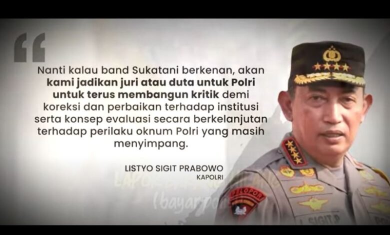 Sukatani Band Duta Polri