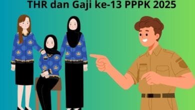 THR dan Gaji ke-13 PPPK 2025