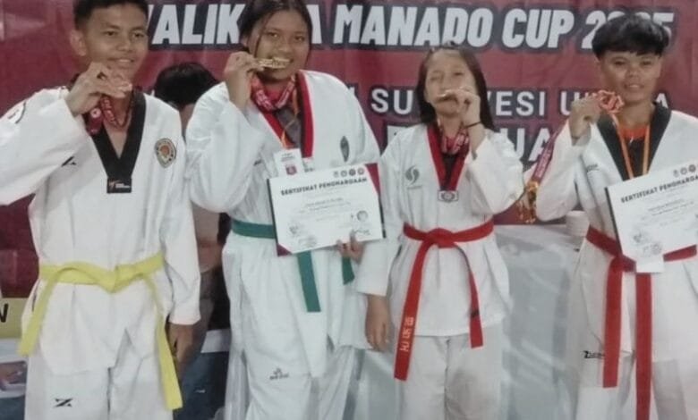 Taekwondo PPLPD Bolmut Borong Medali