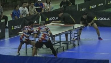 Tim Tenis Meja Bolmut di Turnamen Suluttenggo