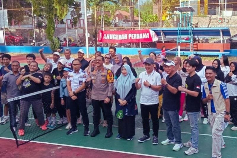 Turnamen Tenis Lapangan STCB Banggai