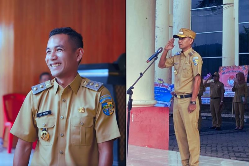 Hari Pertama Wabup Aditya Pontoh