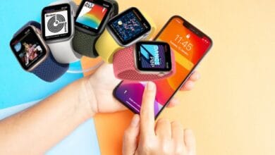 Apple Watch plastik