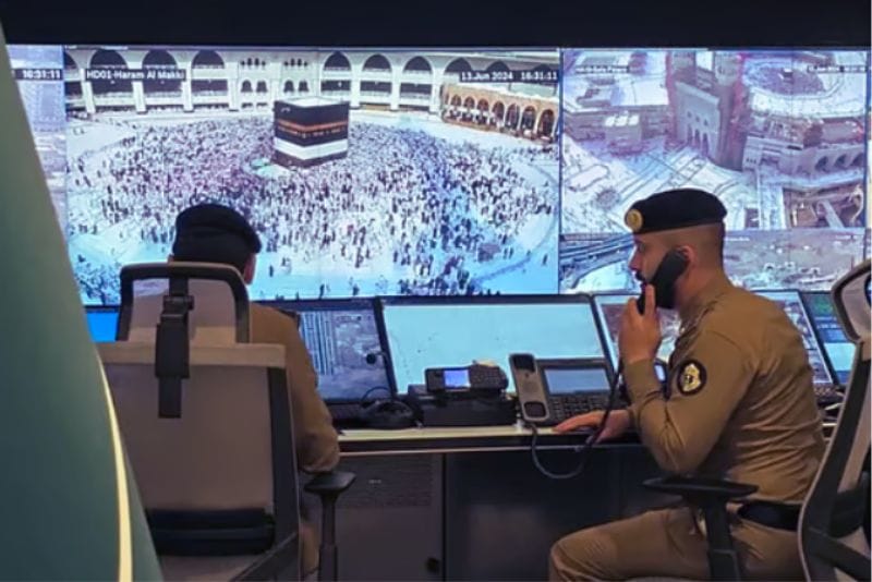Arab Saudi Pasang Layar Pintar Ramadhan
