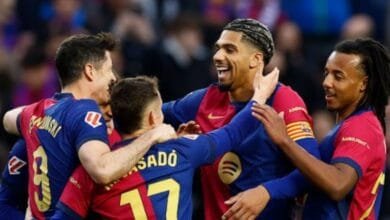 Barcelona Menang 4-0 atas Real Sociedad