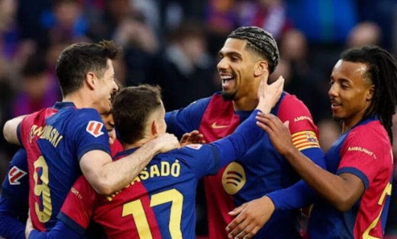 Barcelona Menang 4-0 atas Real Sociedad