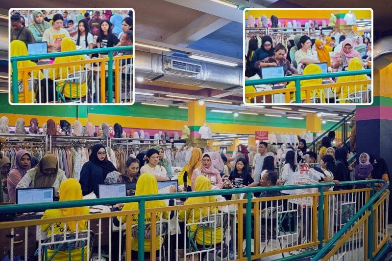 Belanja di Karsa Utama Mall