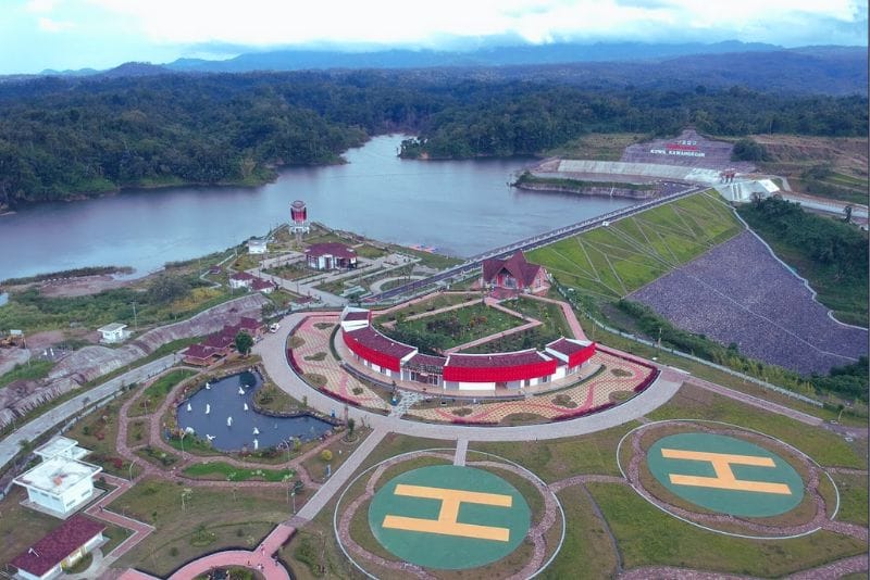 Bendungan Kuwil Kawangkoan Meluap
