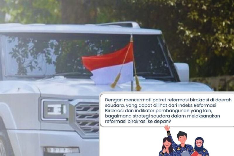 Birokrasi Tanpa Stagnasi