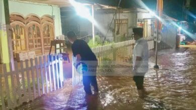 Bupati Buol Tinjau Banjir