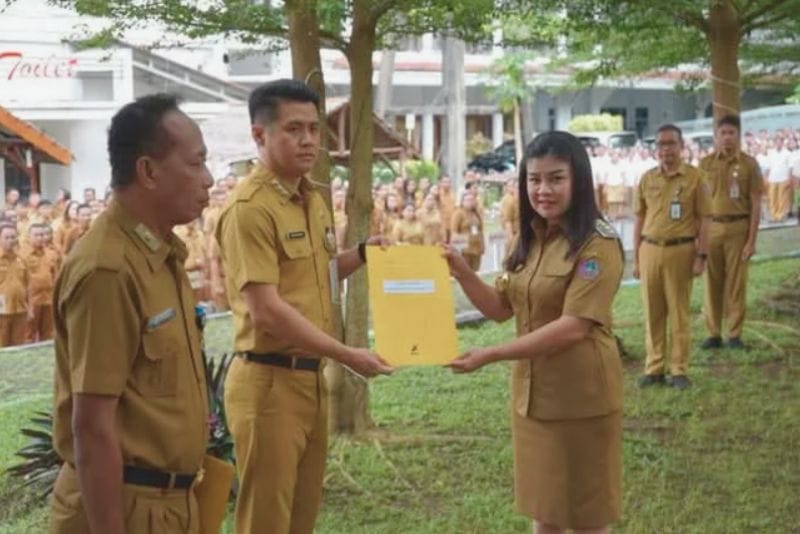 Chyntia Kalangit Rotasi Pejabat