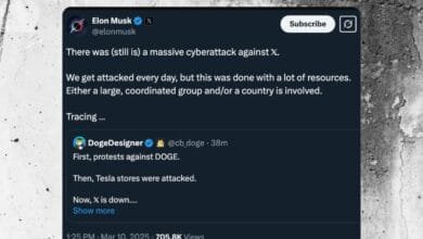 Elon Musk Terkena Serangan Siber