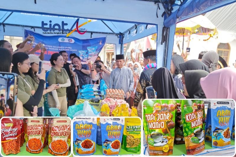 Geliat Ekonomi Lokal Bolmut