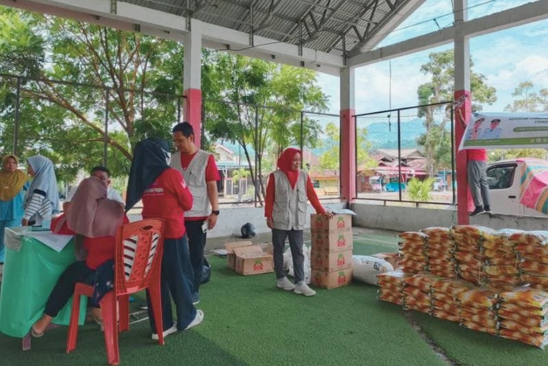 Gerakan Pangan Murah Bolsel Menyambut Ramadhan