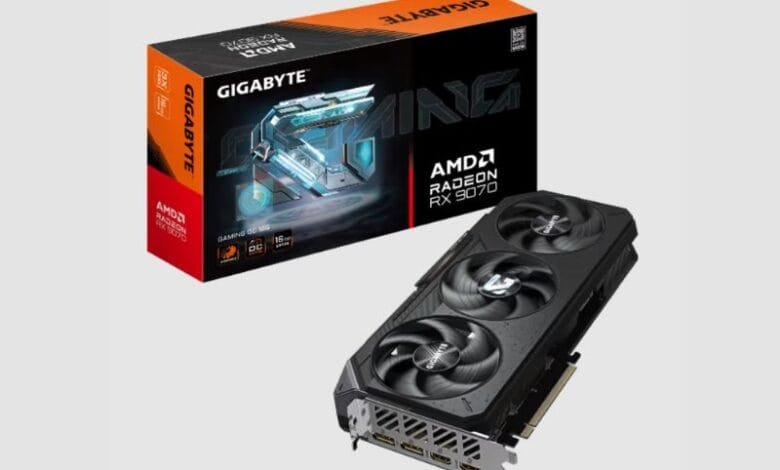 Gigabyte Rilis AMD Radeon RX 9000 Series