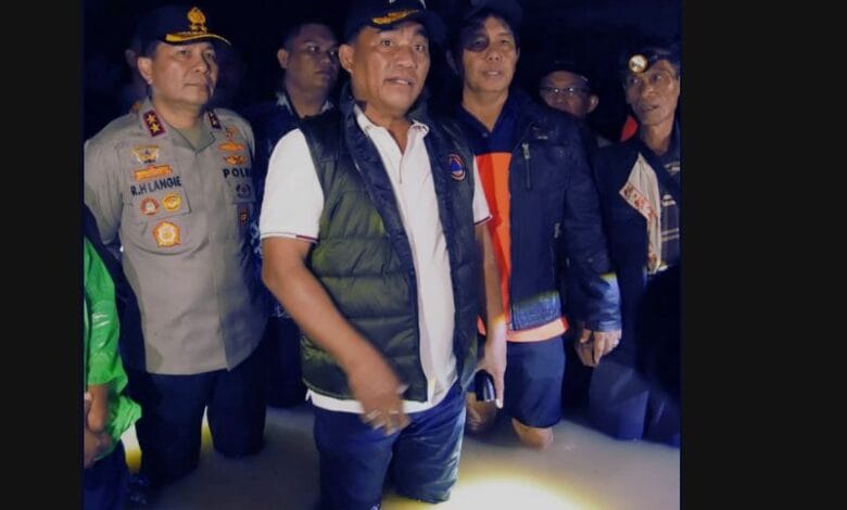 Banjir Kota Manado 2025