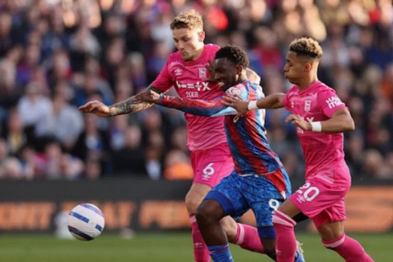 Hasil Crystal Palace Ipswich