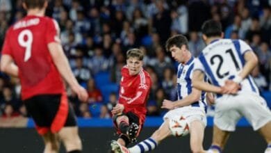 Hasil Real Sociedad vs Manchester United