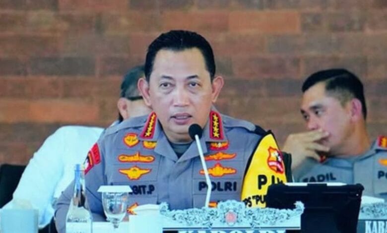 Kapolri Gelar Mutasi Besar-Besaran