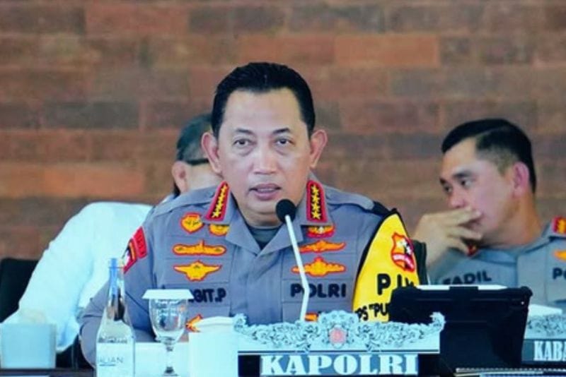 Kapolri Gelar Mutasi Besar-Besaran