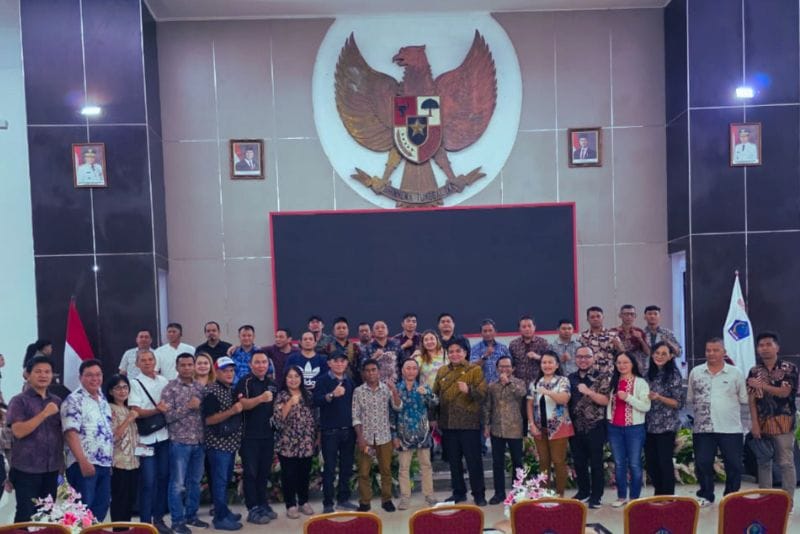 Kontrak Media di Sulut