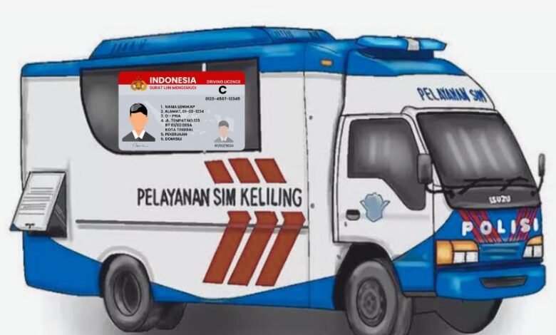 Layanan SIM Keliling Polres Kotamobagu