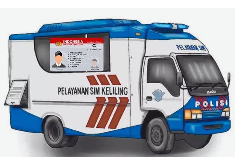 Layanan SIM Keliling Polres Kotamobagu