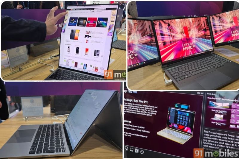 Lenovo ThinkBook Flip AI
