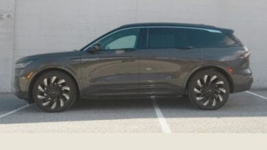 Lincoln Nautilus 2025