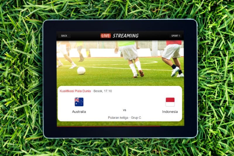 Live Streaming Australia vs Indonesia