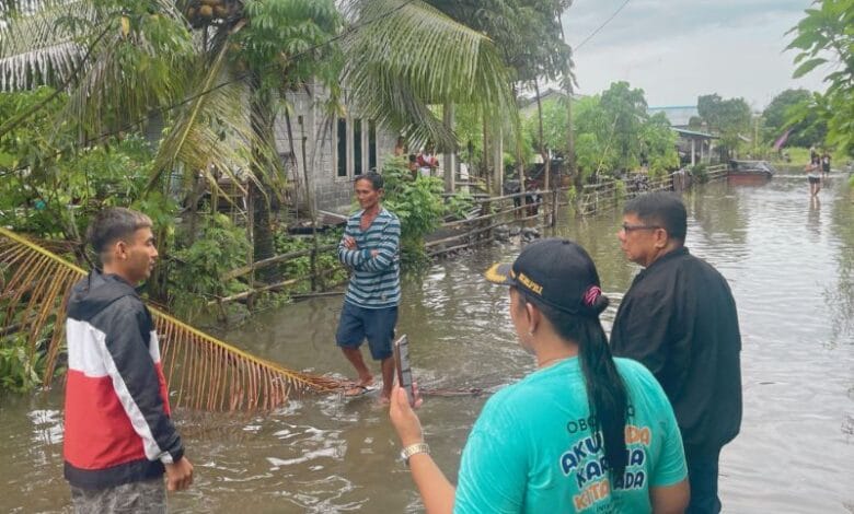 Lokasi Banjir Poigar