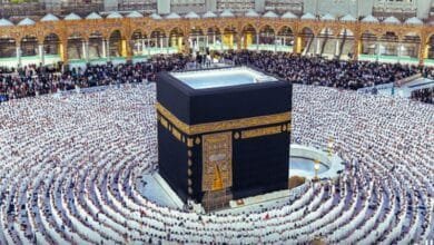 Masjidil Haram Atur Jalur Khusus Jamaah