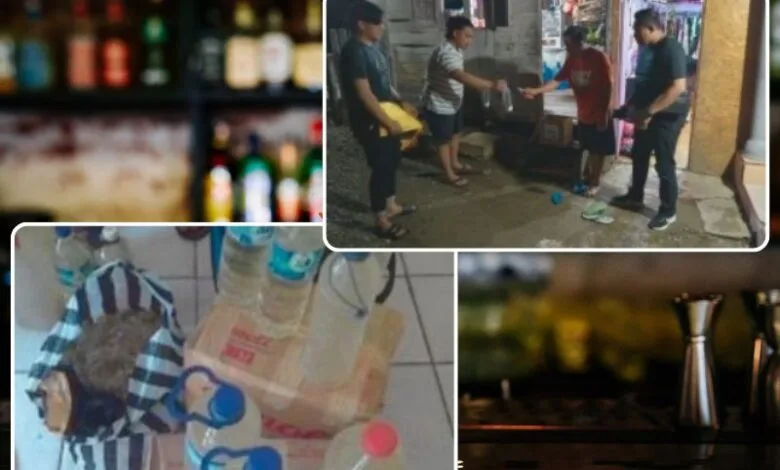 Operasi Minuman Keras Ilegal