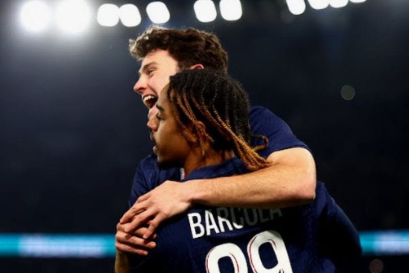 PSG Banjir Gol atas LOSC