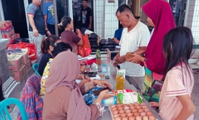 Pemkot Manado Gelar Pasar Murah