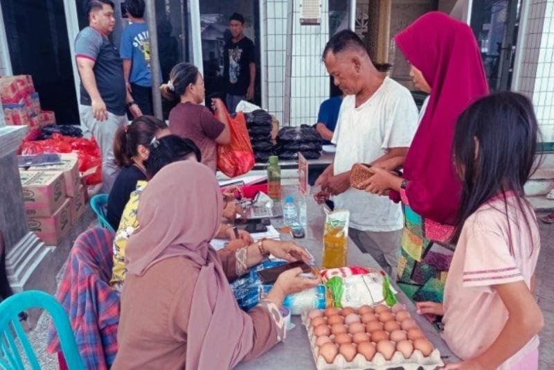 Pemkot Manado Gelar Pasar Murah