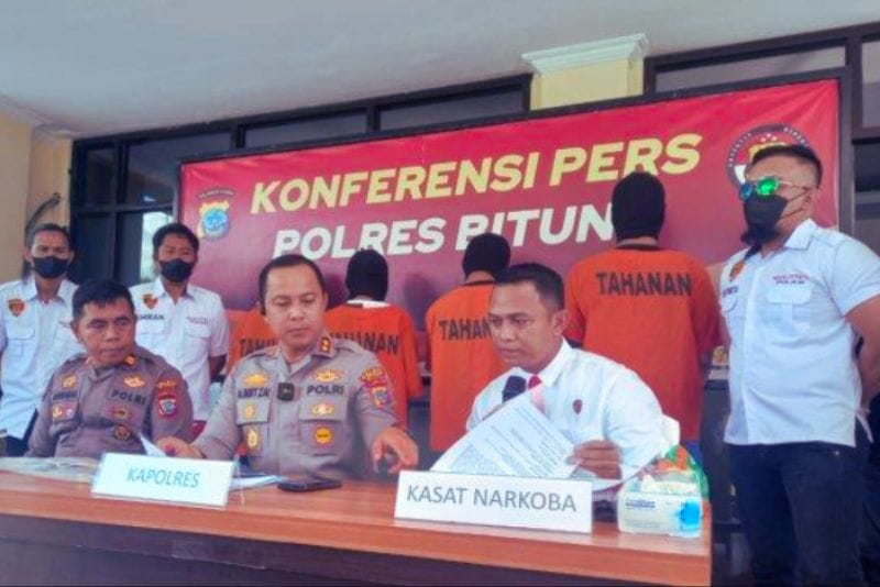 Peredaran Narkoba di Bitung