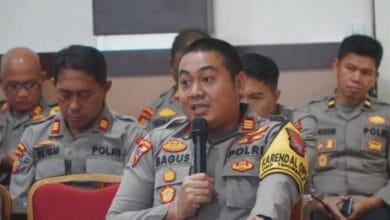 Pengamanan malam takbiran 2025
