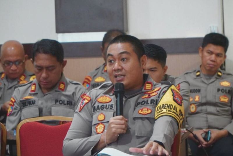 Pengamanan malam takbiran 2025