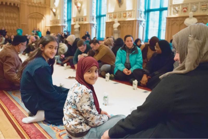 Raja Inggris Buka Kastil Windsor untuk Iftar Ramadhan