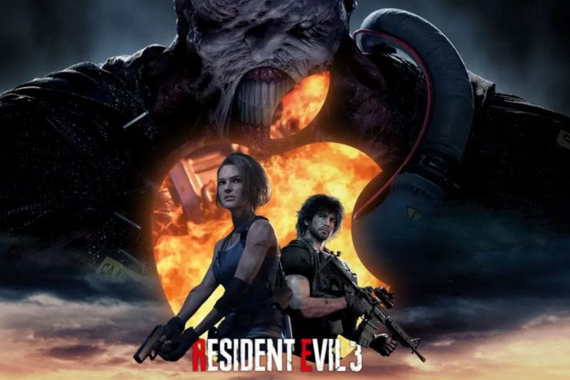 Resident Evil 3 di iPhone