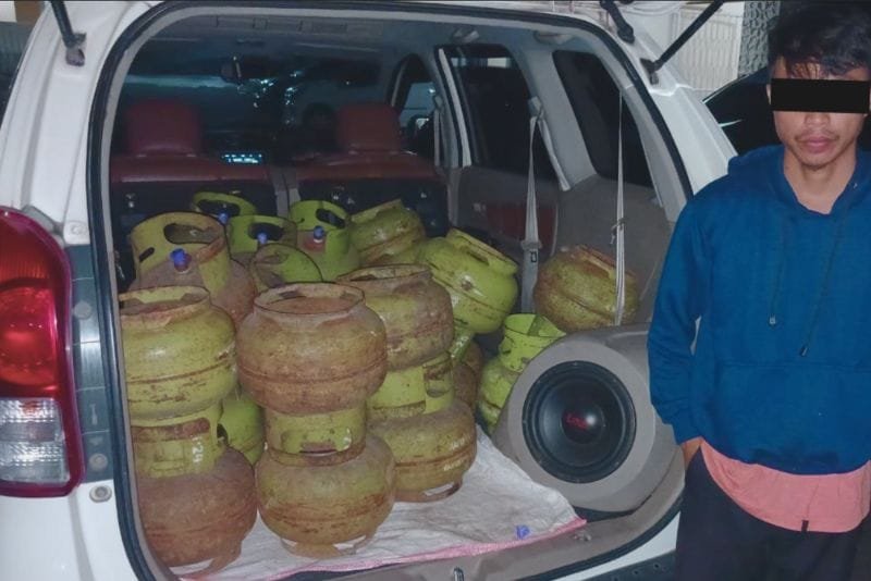 Pelaku Penjualan LPG 3Kg di Atas HET