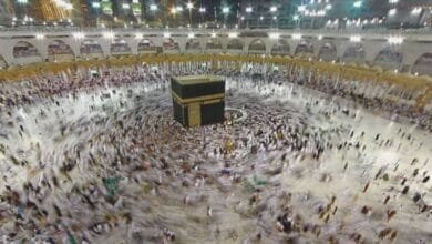 Sholat Idul Fitri Arab Saudi