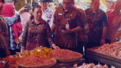 Sidak Pasar Langowan