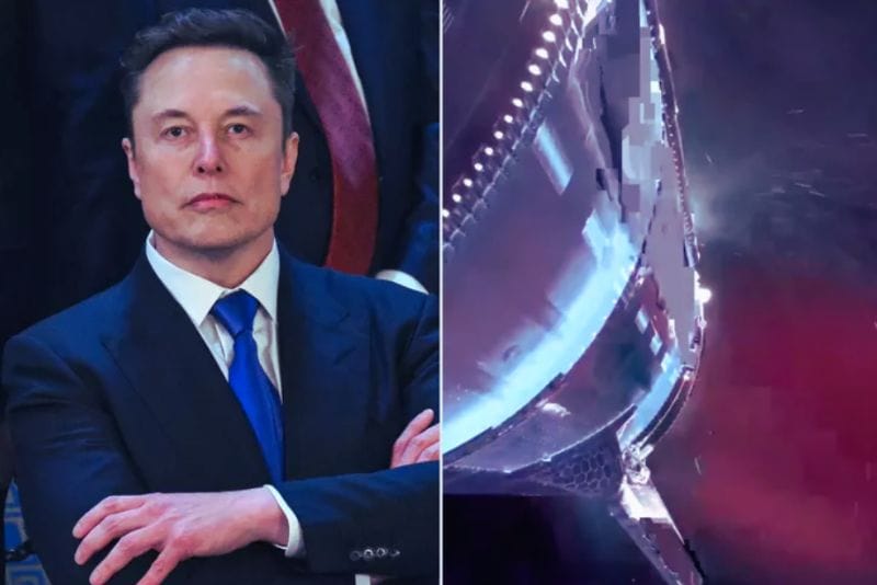 SpaceX Starship Elon Musk Meledak